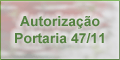 Autoriza��o Portaria 47/2011