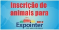 Cadastro de animais para expointer 2012