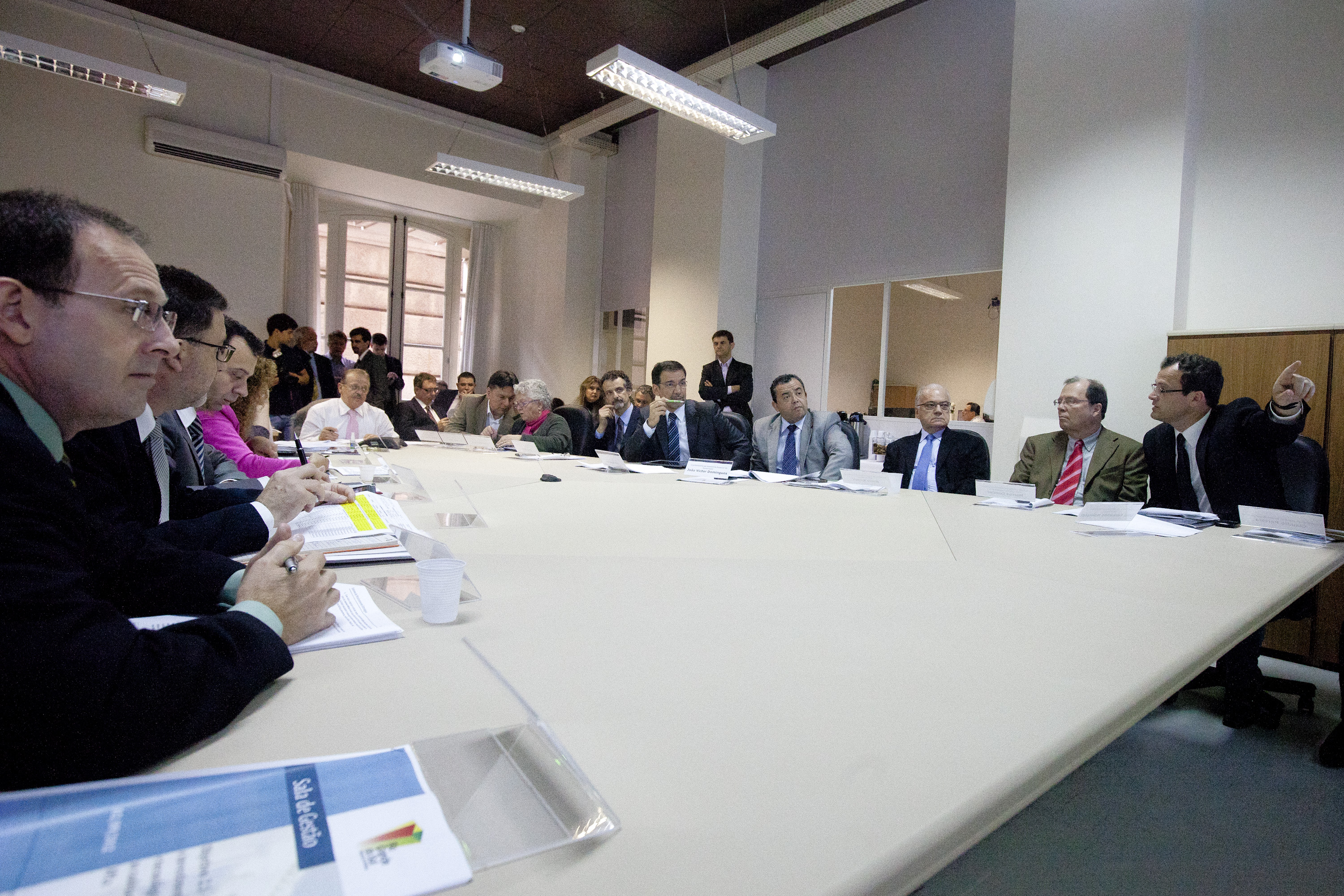 Reuni�o da Sala de Gest�o